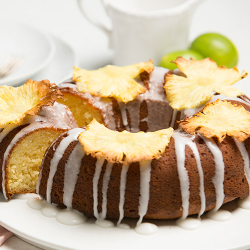 pina colada bunt cake