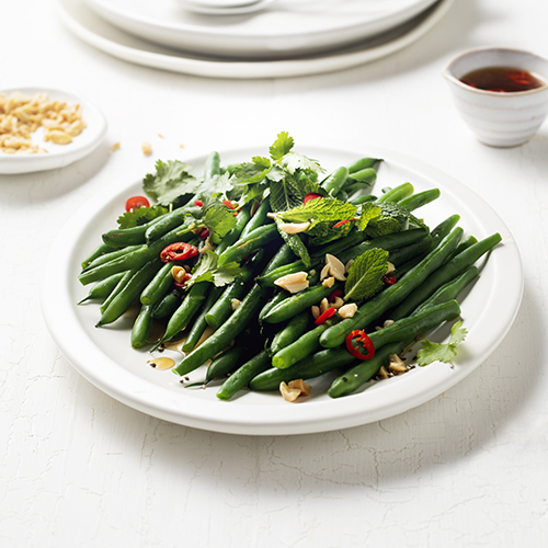 Thai bean salad