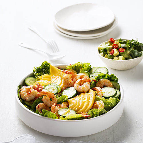 Chilli Prawn Salad New World