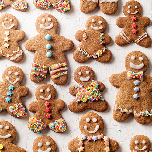 Gingerbread cookies | New World