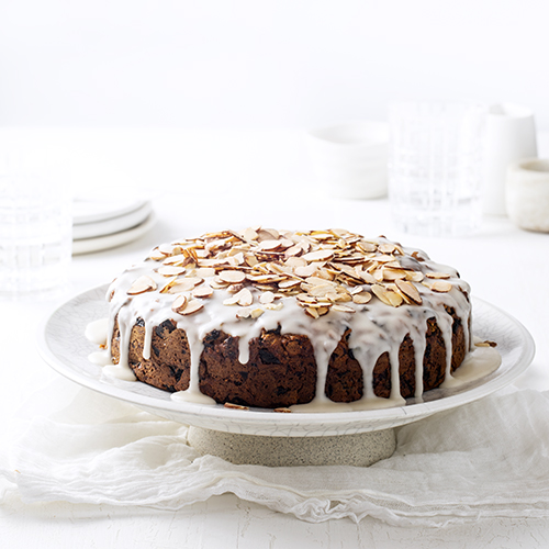 Easy pineapple fruitcake