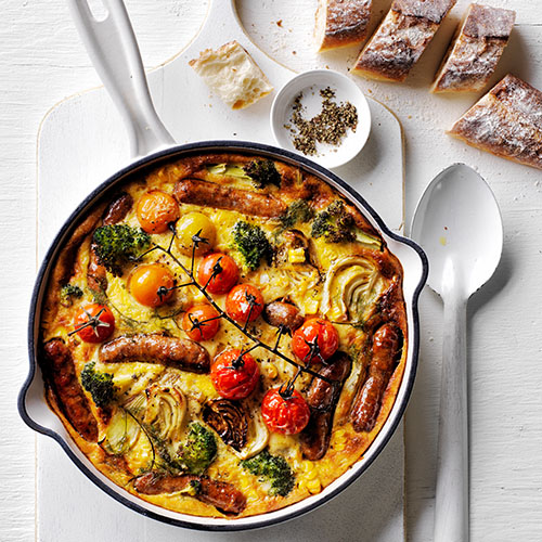 Sausage Frittata