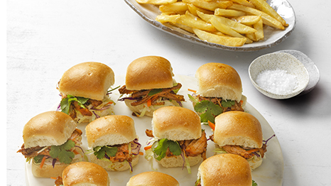 Pork Sliders