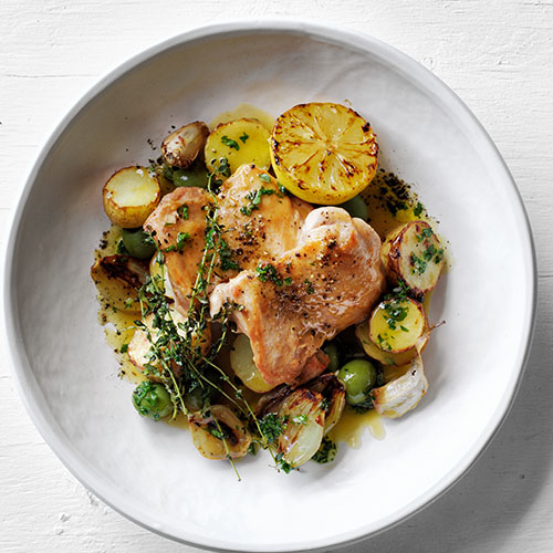 Tuscan chicken