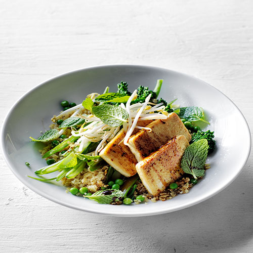 Vegan cauliflower fried rice