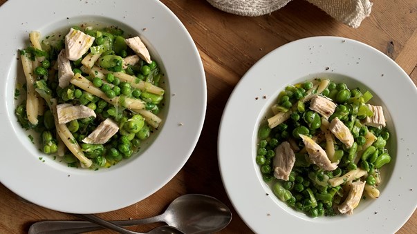 Chicken minestrone
