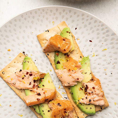 flatbread salmon