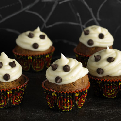 Ghost cupcakes