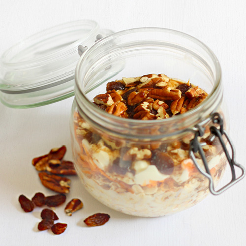 Carrot Cake Oats
