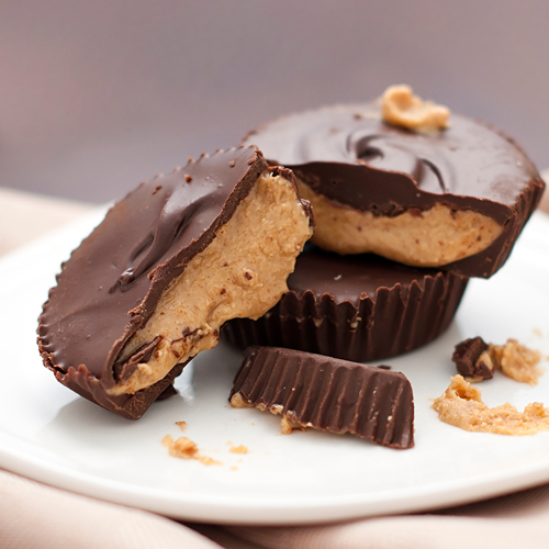Choc peanut butter cups