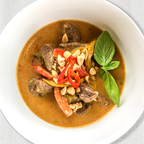 Thai satay beef