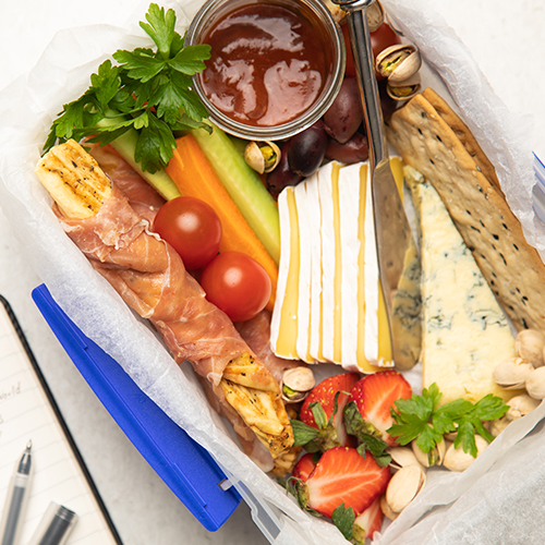 lunchbox cheeseboard