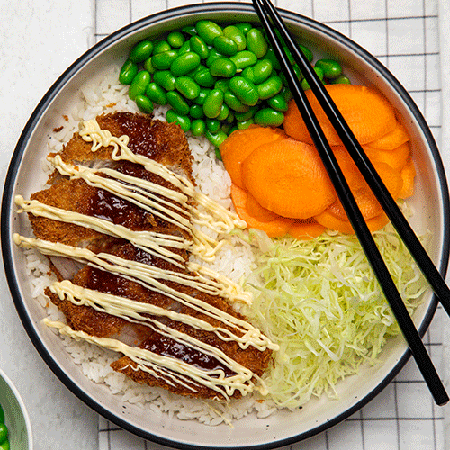 Pork tonkatsu