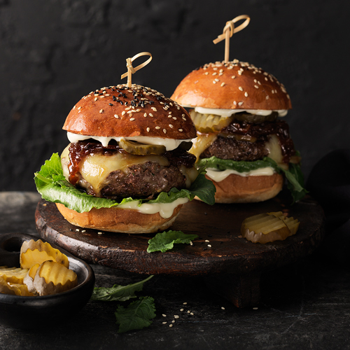 Ultimate beef burger