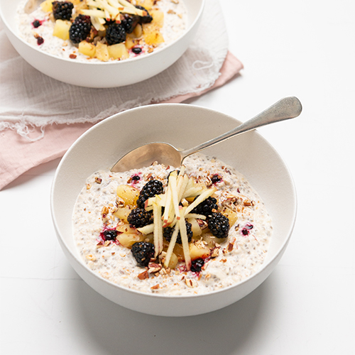 APPLE BLACKBERRY BIRCHER MUESLI