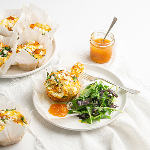 BUTTERNUT SQUASH FRITTATA CUPS