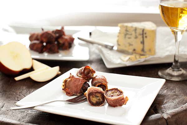 Windsor Blue stuffed figs