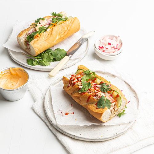 CHEAT’S CHICKEN BANH MI