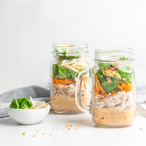 CHICKEN NOODLE JARS
