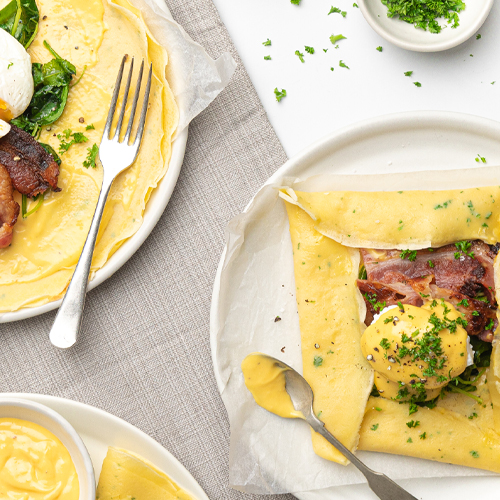 CREPES-BENEDICT