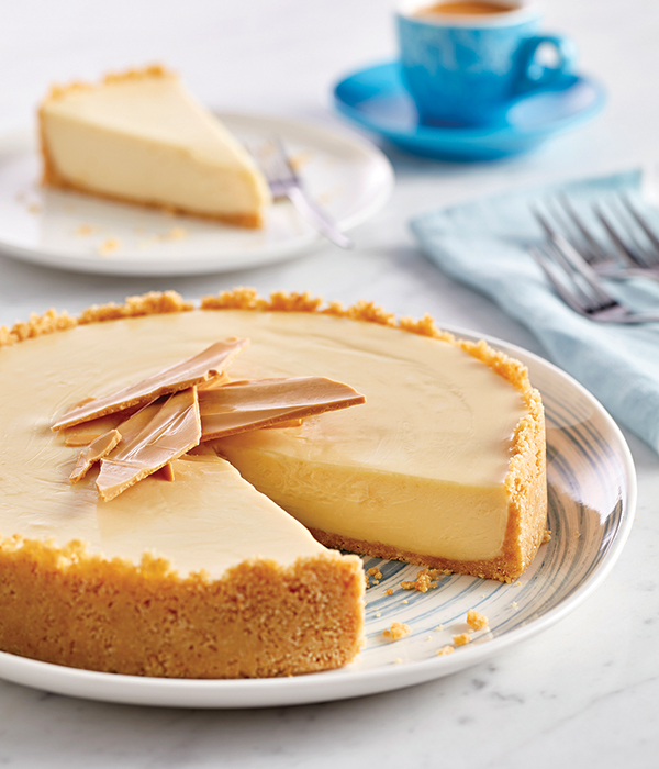 Caramilk cheesecake