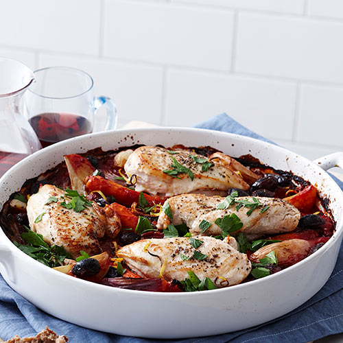 Chicken cacciatore