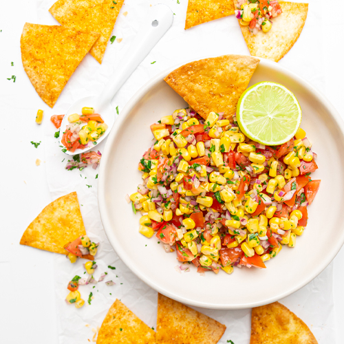 Chunky tomato salsa