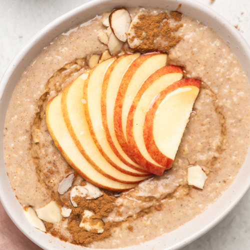 apple pie porridge