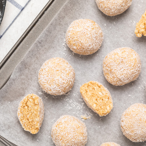biscuit truffles