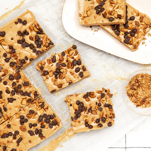 Delicious peanut butter fudge