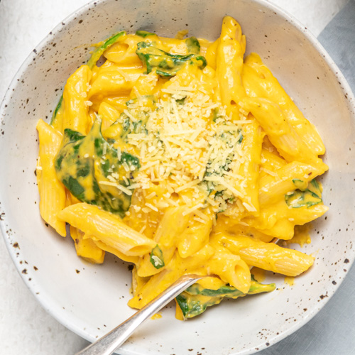pumpkin alfredo