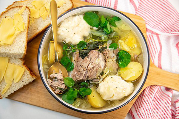 Anika's go-to boil up