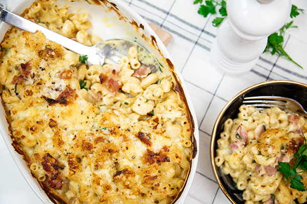 Anika's go-to mac and cheese