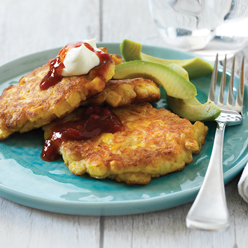 Corn fritters