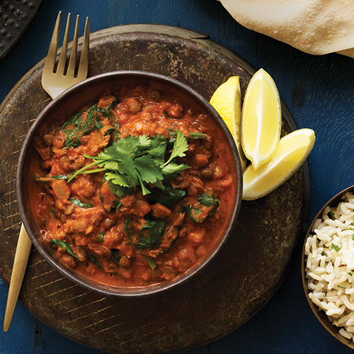 Lentil curry