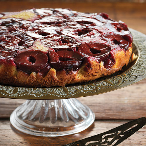 Plum cake
