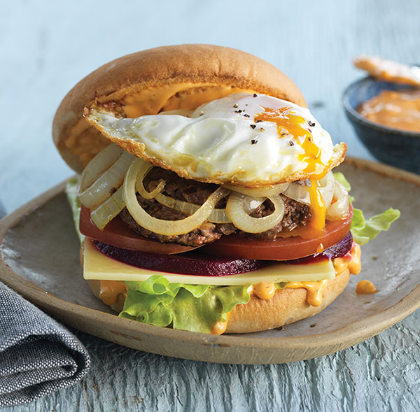 Kiwi burgers