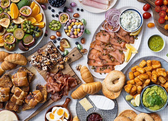Easter platter