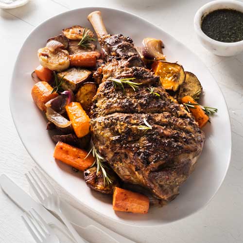 roast lamb