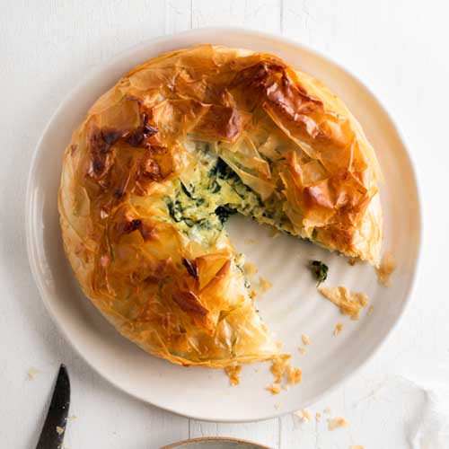 Spinach Feta Pie