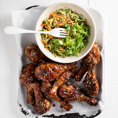 Teriyaki Chicken Drumsticks