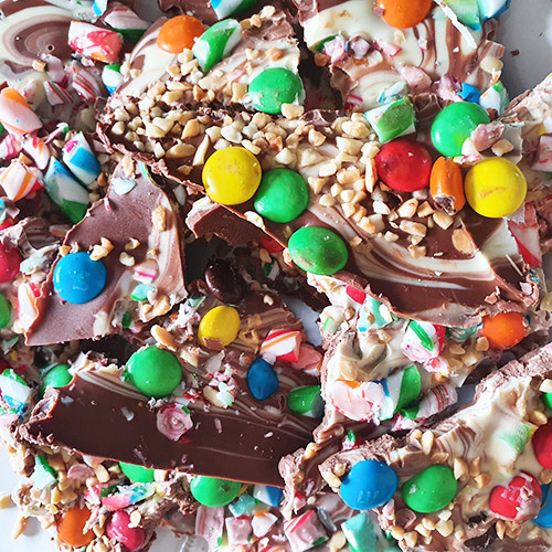 Toni Street festive bark