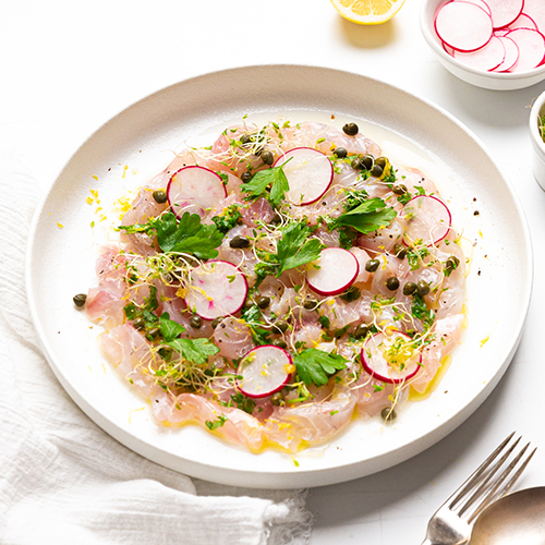 Fish-crudo