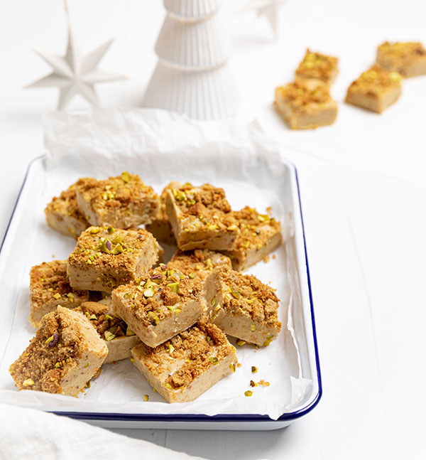 Gingerbread fudge