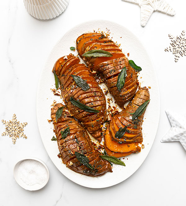 Hassleback kumara