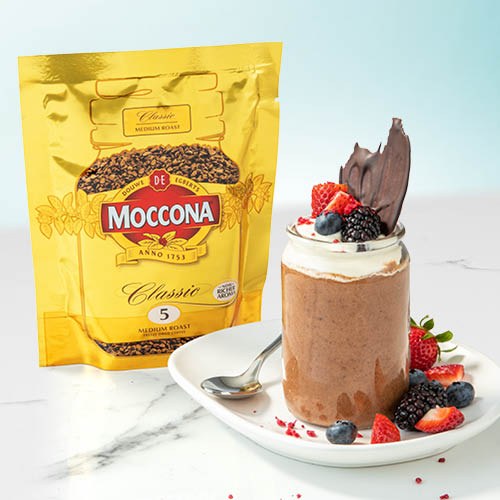 Coffee mousse