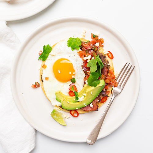 Mexican-tostadas