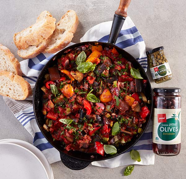 Eggplant caponata