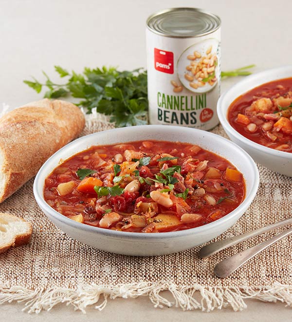Minestrone soup