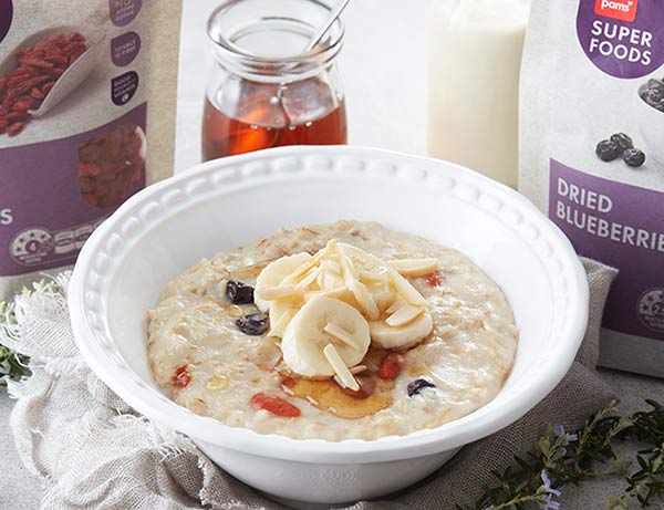 Warming slow cooker porridge